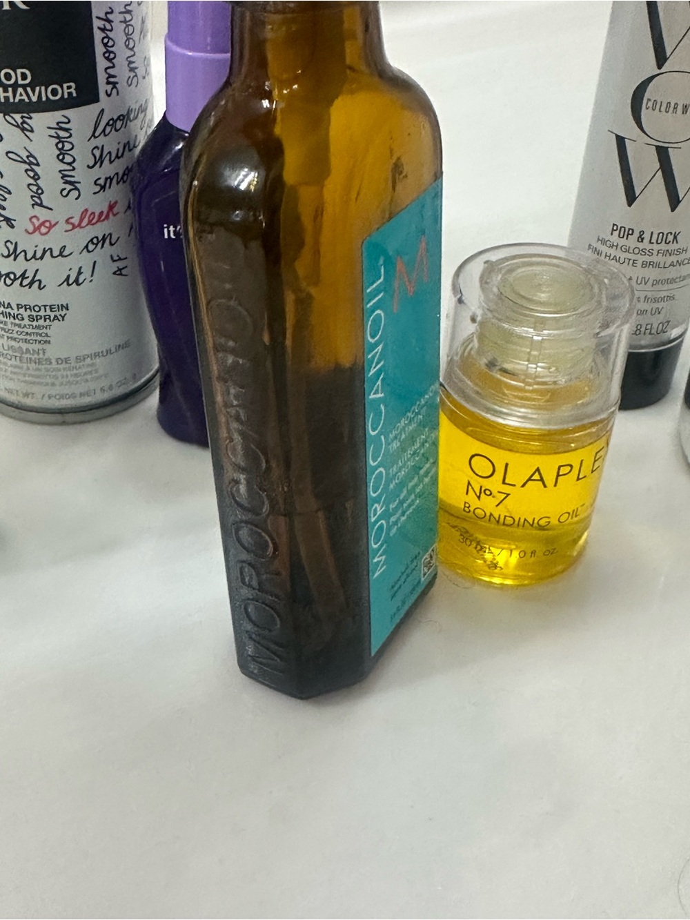 Moroccanoil Hydrating Hair Oil Serum - Turquoise - Picture 7 of 10